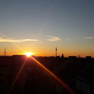 Fair Messe Rooftop Loft In , Nürnberg Deutschland