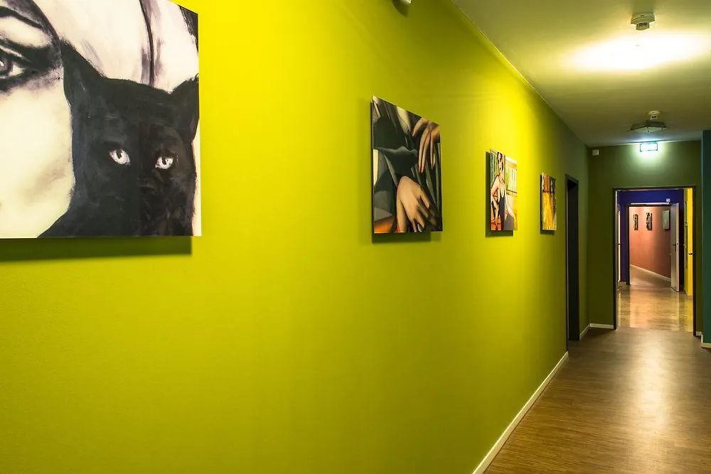 United Hostel Frankfurt City Center Frankfurt am Main Tyskland
