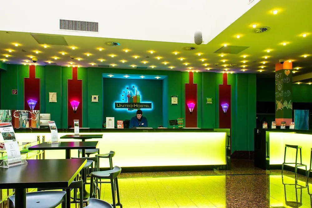 United Hostel Frankfurt City Center Frankfurt am Main Tyskland
