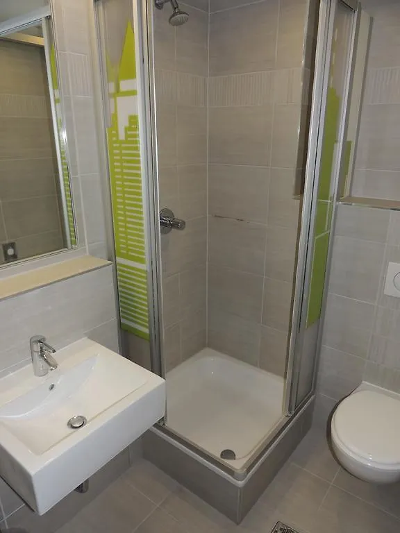 United Hostel Frankfurt City Center Frankfurt am Main 0*,  Németország