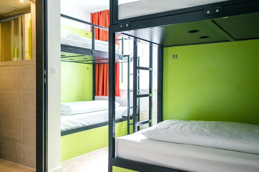United Hostel Frankfurt City Center Frankfurt am Main Németország